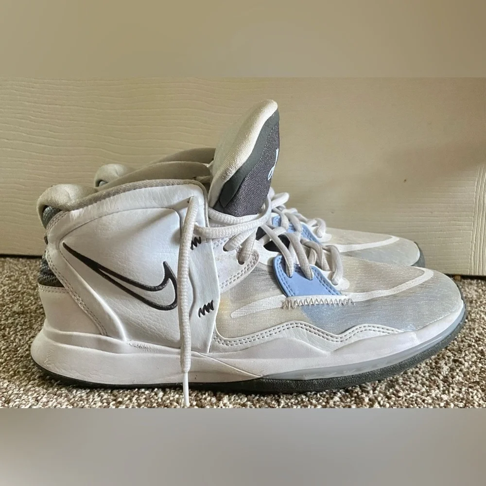 Nike Kyrie Infinity Mid White Light Marine - DD0334-102 6.5Y